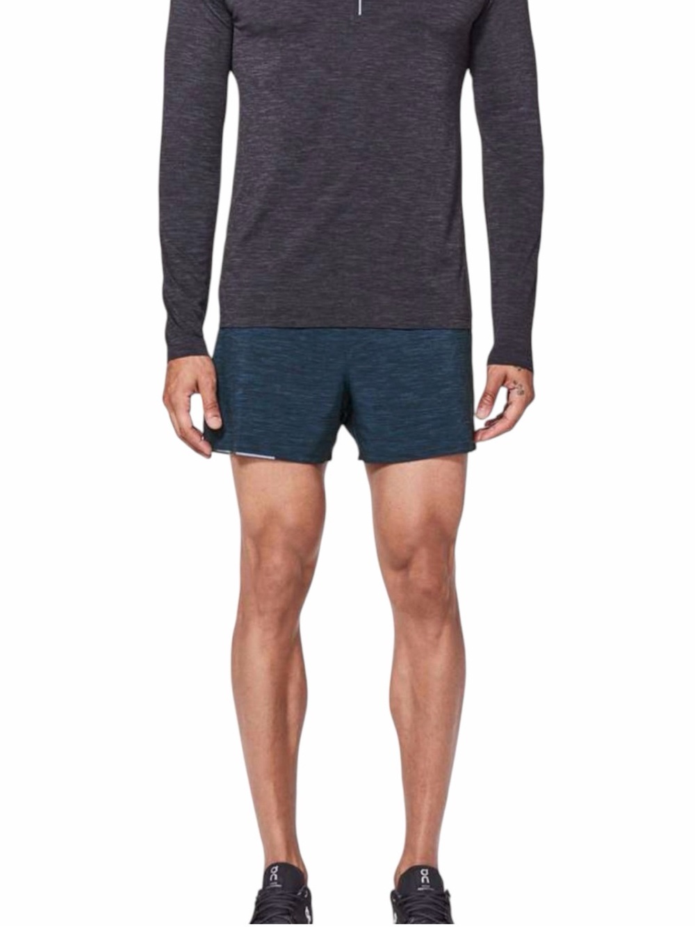 Lululemon Surge Shorts Drawstring Blue Size Small